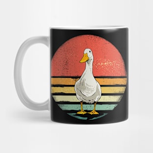 Duck Vintage Duck Farm Animals Duck Lover Mug